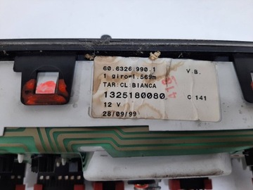 фото thumb №9, Fiat ducato 1.9td 99r спидометр приборы 1325180080