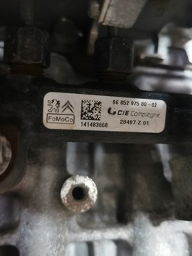 фото thumb №10, Двигун комплектний peugeot 308 t9 1.6 e-ehdi 9h05 10jbfb