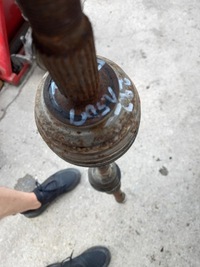 фото thumb №8, Приводной вал длинная правая dacia logan i 1.5 dci 04-12