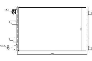 фото thumb №15, Радіаторів кондиціонера nissens 940402 92100bb50a