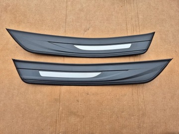 фото thumb №1, Планка пороговая накладка левая зад задняя bmw f10 f11 bdb!!