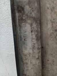 Ford focus mk4 порог накладка порог правый  st line Киев, фото thumb