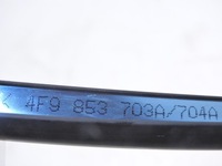 фото thumb №6, Молдинг кузовная правая audi a6 c6 allroad 4f9853703a