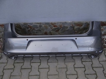 фото thumb №16, Vw golf 7 vii рестайлінг r-line бампер зад 5g6807421