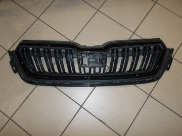 фото thumb №1, Решётка радиатора skoda kamiq 19- 658853653