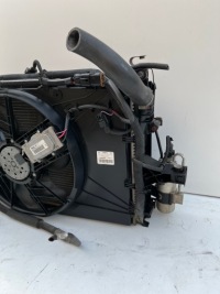 Комплект радиатор вентилятор volvo s80 1 2.4 98-06r. Оригинал, фото thumb