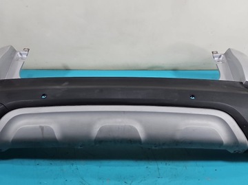 фото thumb №7, Бампер зад renault captur i 17-19 серебряный ted69