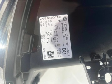 фото thumb №15, Лампа правая nissan primastar ii nv300 eu полный led перед передняя