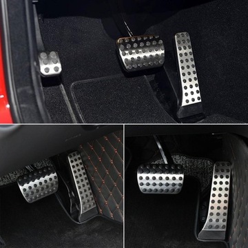 Nakładki na pedały Mercedes W219 W124 W201 W190