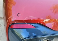 фото thumb №8, Bmw x2 f39 бампер задня задній m-pakiet камера pdc sunset orange c1x