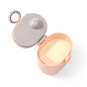 BABYONO ПОРТАТИВНЫЙ КОНТЕЙНЕР ДЛЯ СУХОГО МОЛОКА С ЛОЖКОЙ