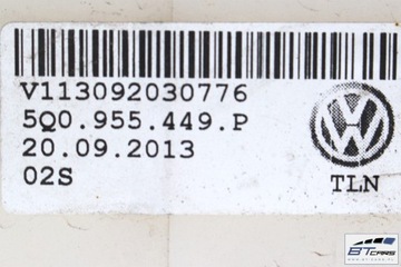 фото thumb №13, Audi a3 бак склоомивача 5q0955449 5q0955453 8v контейнер рідини + помпою