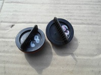 фото thumb №1, Kia ceed ii 2012- крышка заглушка лампы малый