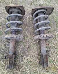 Купить Амортизатор пружина перед левый правый fiat scudo ii citroen jumpy expert 07, фото thumb