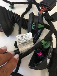 фото thumb №11, Електропроводка двері перед задня audi a4 b7 europa 8e0971687l 8e1971029af