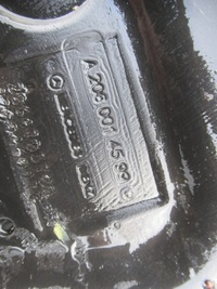 фото thumb №7, Mercedes w206 бак топлива бензин a2064703700 a2060014599 a2064704401