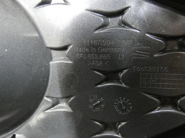 фото thumb №7, Решётка бампера seat tarraco правая левая 482.