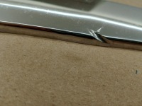 фото thumb №8, Накладка ліва молдинг na бампер хром перед bmw e32