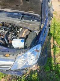 фото thumb №1, Opel astra iii 3 h 2004-2010 лонжерон четверть - левый перед