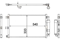 фото thumb №1, Hella конденсатор радиатор кондиционера ne5161480c