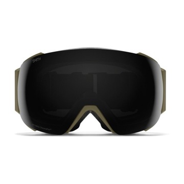 Gogle narciarskie Smith I/O MAG Vintage Camo ChromaPop Sun Black + S1