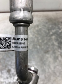 фото thumb №7, Audi q5 ii 80a шланг трубка кондиционера 80a816743bf