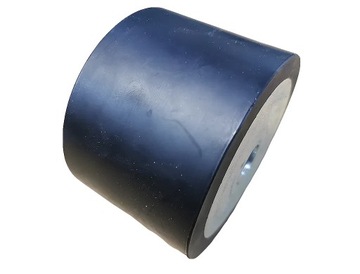 Odbojnik Odbój Poduszka Guma-Metal 100x65mm M16 Wytrzymały Solidny POLSKI