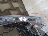 фото thumb №13, Бампер перед передній honda civic x 10 hb 17-19