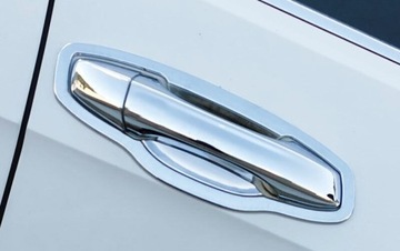 Nakładki pod klamki Skoda Kodiaq 2016+ chrom
