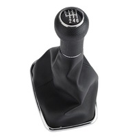 фото thumb №13, Ручка переключения передач с чехол vw golf 4 iv монтаж na 12mm - 6 передач