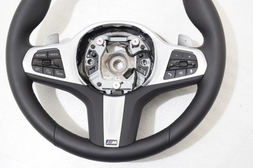 фото thumb №8, Bmw x5 g05 x6 g06 g07 руль м-пакет wibracje лепестки с подогревом оригинал