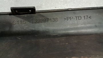 фото thumb №15, Fiat 500x 14-18 решётка решётка средняя нижняя бампера перед передней c507