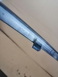 фото thumb №3, Молдинг бампера перед ліва renault scenic iii