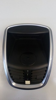 фото thumb №1, Peugeot 207 решётка обдув средняя 9650068177