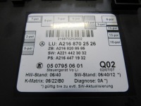 фото thumb №1, Модуль дверь l mercedes-benz оригинальный номер a2168702526