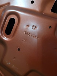 фото thumb №11, Dacia sandero iii 3 stepway jogger капот крышка двигателя оригинал