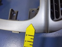 фото thumb №10, Citroen c5 i панель средний решётки обдув