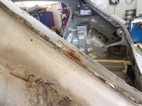 фото thumb №6, Opel astra k хетчбек крила задня лівий z176