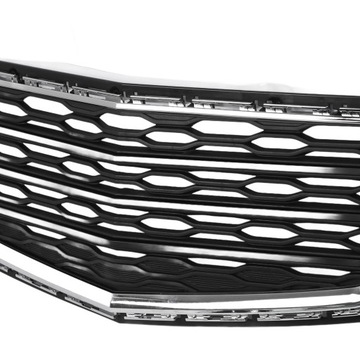 фото thumb №10, 2 szt. передня верхня нижня решітка 23370469 набір решітка радіатора решітка радіатора з g6