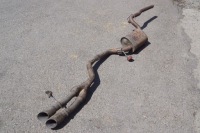 фото thumb №9, Вихлоп гасник кінцевий vw passat b7 2.0 tdi 3c0253411bk