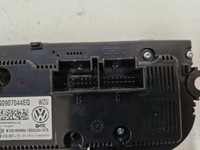 фото thumb №8, Volkswagen passat b8 панель кондиціонера обдув перемикачі 5g0907044eq