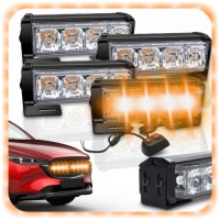 4x лампы предупредительные led эвакуатор фонари дальний stroboskop pomoc drogowa Цена, фото thumb