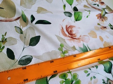 Tkanina bawełniana 100% Materiał Bawełna WZORY 0,5 JAKOŚĆ I wzór nr 234