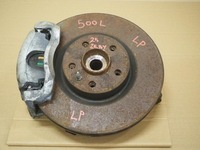 фото thumb №1, Поворотний кулак супорт лівий перед fiat 500l