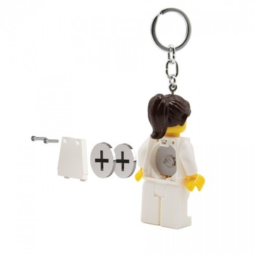 Брелок LEGO с фонариком LEGO Nurse
