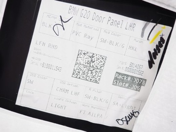 фото thumb №15, Bmw 3 g20 g21 обивка дверь левая левый зад задняя