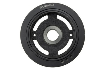 фото thumb №12, Колесо ременное вала коленчатого nissan eng.hr16de qashqai 06-, micra 03-, note