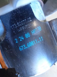 фото thumb №3, Alfa romeo 150 1.9 jtd воздуходувка воздуховод 1736007702