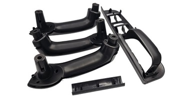 фото thumb №7, Набір uchwytów чорний тримач панель двері volkswagen golf iv 1997-2006