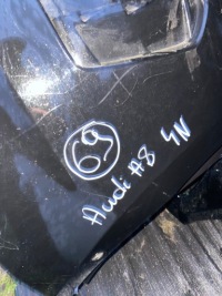 фото thumb №10, Audi a8 4n бампер перед передний pdc